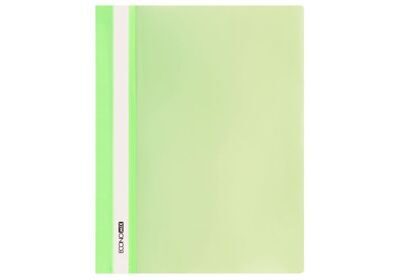 Швидкозшивач ECONOMIX А4 пластиковий салатовий