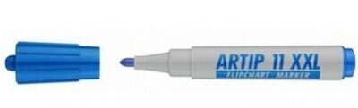 Маркер ICO ARTIP 11XXL Flipchart 2,5мм, овал синий