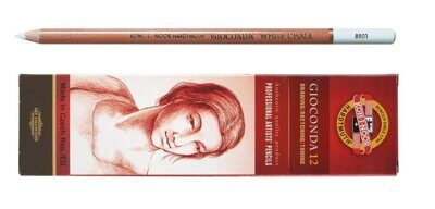 Олівець художній KOH-I-NOOR GIOCONDA біла крейда