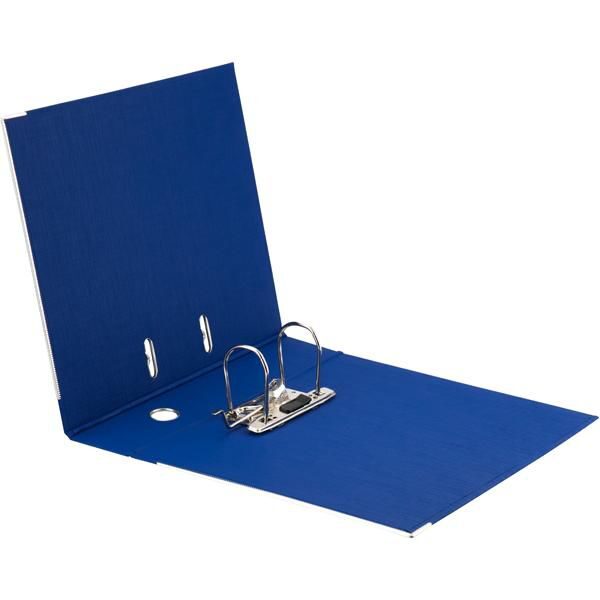 Регистратор А4 AXENT 75мм LUX 1722 Prestige+ темно-синий собранный