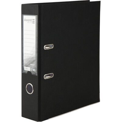 Регистратор А4 Delta 75мм ECO черный собранный