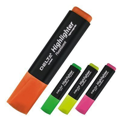 Маркер Delta текстовый D2501 Highlighter оранжевый