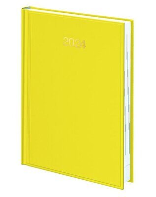 Ежедневник BRUNNEN А5 Miradur датированный жёлтый