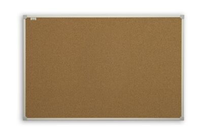 Доска пробковая 90х120см с металлической окантовкой ALU23