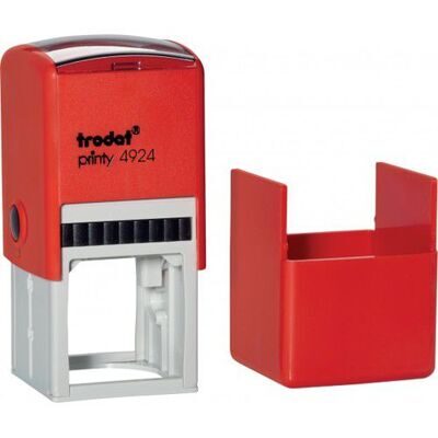4924/4940 Оснастка Trodat для печати пластиковая  Ф40мм, красная