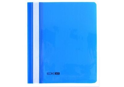 Швидкозшивач ECONOMIX А5 пластиковий синій