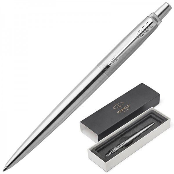 Ручка шариковая Parker Jotter 17 Stainless Steel CT BP