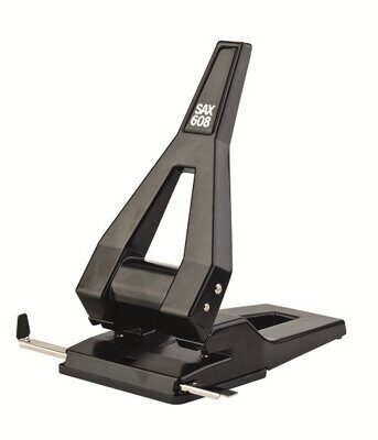 Дырокол металлический SAX 608 60 листов черный (7310023002)