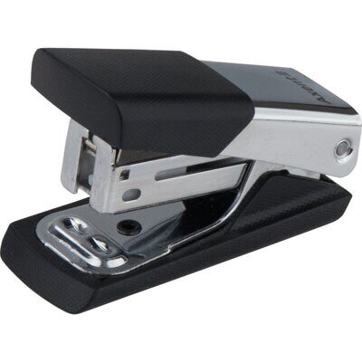 Степлер №24 AXENT Technic 4935 15арк. 23мм хром. метал. корпус (12)