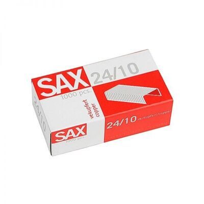 Скобы SAX №24/10 1000шт (7330003000)