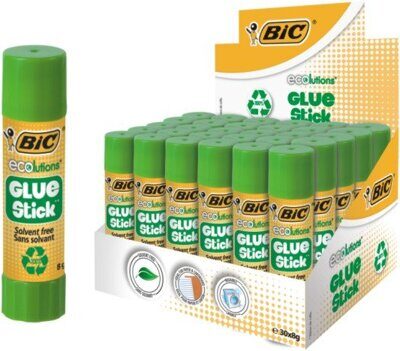 Клей-олівець BIC 8г, "ECOLUTION"