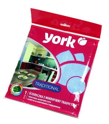 Серветка York мікрофібра 30х30см (100)