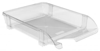 Лоток горизонтальний "КіП" прозорий