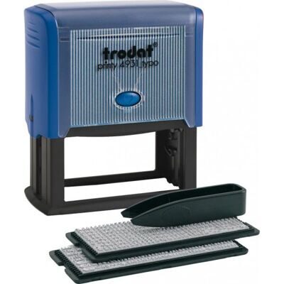 4931N / 6 Штамп Trodat самонаборный 6-строчный  украинский