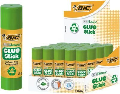 Клей-олівець BIC 21г, "ECOLUTION"