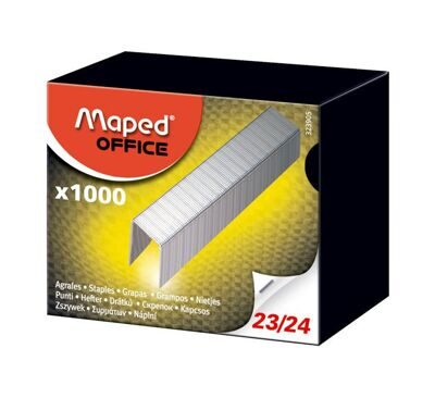 Скобы №23/24 Maped, 1000шт/уп