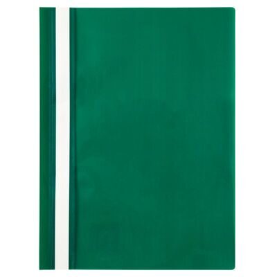 Швидкозшивач AXENT 1317 А4 пластиковий зелений