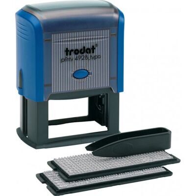 4928N / 7 Штамп Trodat самонаборный 7-строчный украинский