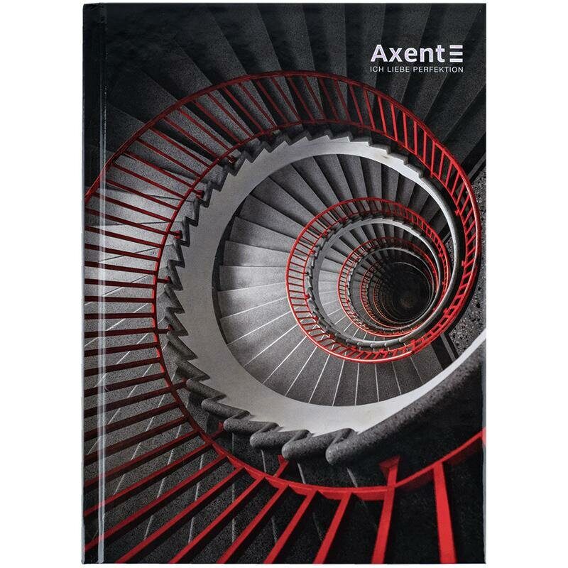 Книга канц. А5  96арк. "AXENT R&B Ladder",офсет # ламінована (20)