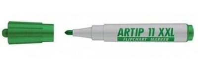 Маркер ICO ARTIP 11XXL Flipchart 2,5мм, овал зеленый