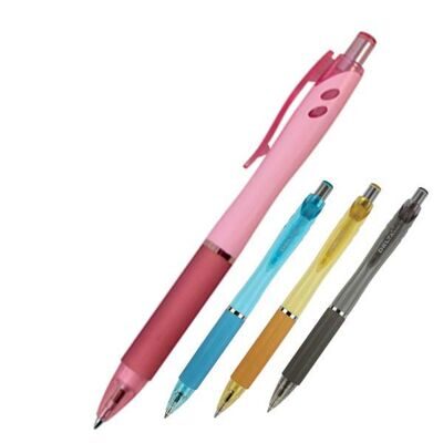 Ручка шариковая автоматическая Delta DB2025 синяя