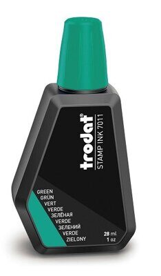 Штемпельная краска Trodat 7011 28мл зеленая