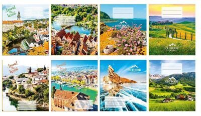 Тетрадь "Полиграфист" В5 60л. # картонная обложка