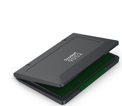 9052 Подушка Trodat штемпельная11х7см зеленая