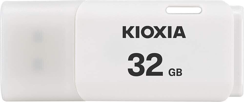 Флеш память 32Gb KIOXIA U202, біла USB 2.0