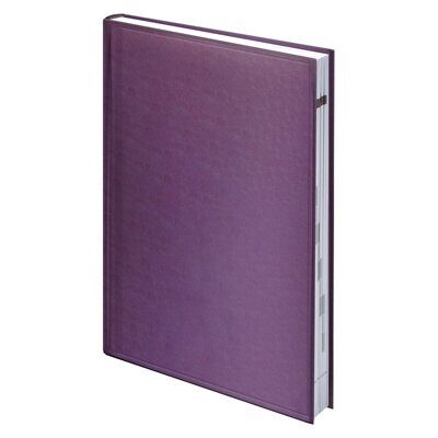 Ежедневник А5 BRUNNEN TORINO недатированный сиреневый