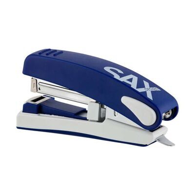 Степлер SAX 539 FlatClinch №24 30листов синий (7320120001)