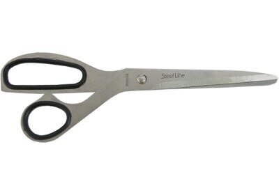 Ножиці 20 см ECONOMIX  суцільнометалеві ручки з гум. вставками