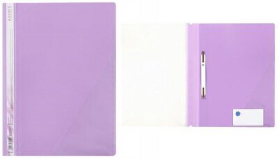 Швидкозшивач А4 AXENT 1306 Pastelini з кутовою кишенею пластиковий