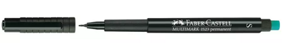Маркер Faber-Castell ОНР перманентный "S" 0.4мм черный