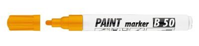 Маркер-лак ICO Paint B50 2,5 мм овал оранжевый