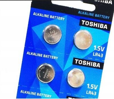 Батарейка TOSHIBA LR43 (G2.386)