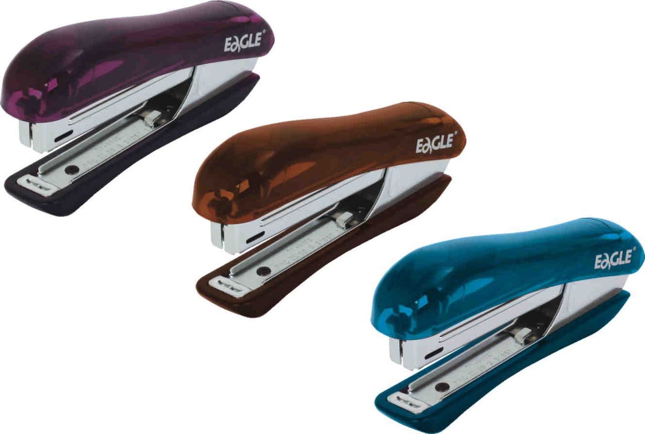 Степлер №10 Eagle 5002 корпус пластиковый