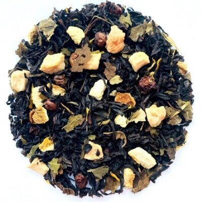 Чай черный с добавками "Облепиха-апельсин" 50г