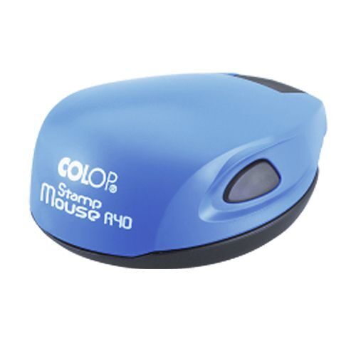 Оснастка для круглой печати Colop Stamp Mouse R40 D40мм синяя