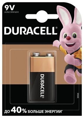 Батарейка Duracell LR6F22 / MN1604 "КРОНА"