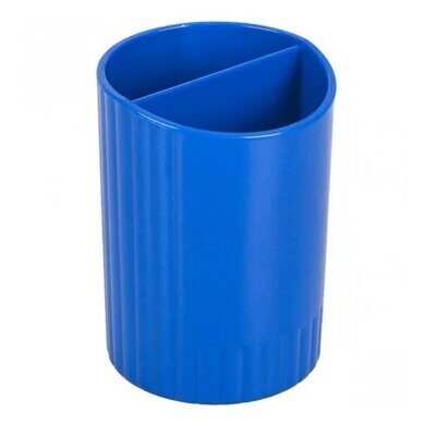 Подставка-стакан для ручек цветная СТРП-02 КиП