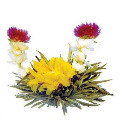 Чай зеленый связанный "Королевский выбор" 9г(+/-1г) 1шт/уп