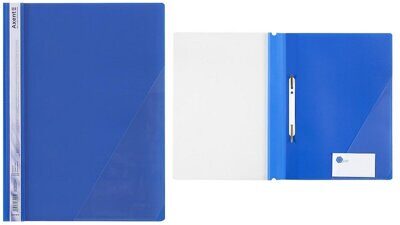 Швидкозшивач А4 AXENT 1306 Classic з кутовою кишенею пластиковий