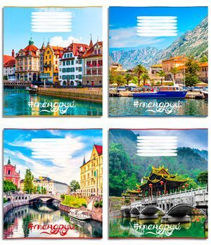 Тетрадь "Полиграфист" В5 48л. = картонная обложка