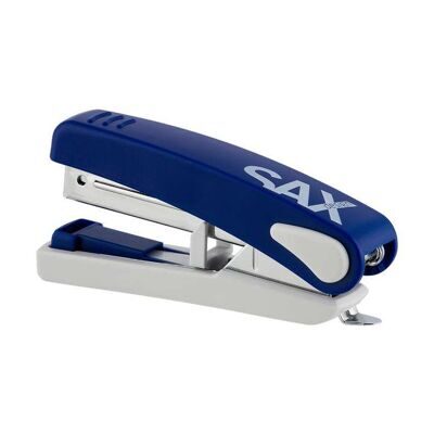 Степлер SAX 519 FlatClinch №10 20листов синий (7320119001)