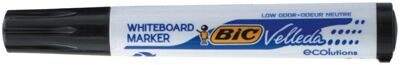 Маркер BIC VELLEDA ECO для доски 1,4мм овал черный
