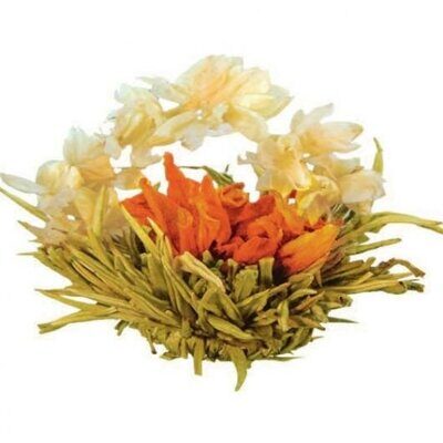 Чай зеленый связанный "Волшебный бутон" 8г(+/-1г) 1шт/уп