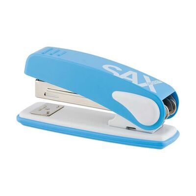 Степлер SAX 239 DESING №24 25 листов голубой (7320133006)