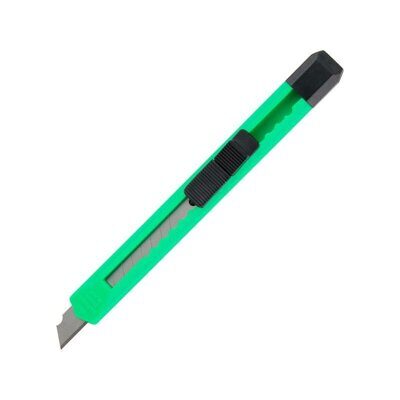 Нож канцелярский AXENT Delta 9мм пластиковый  D6525