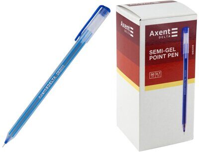 Ручка шариковая Delta 2059 масляная синяя